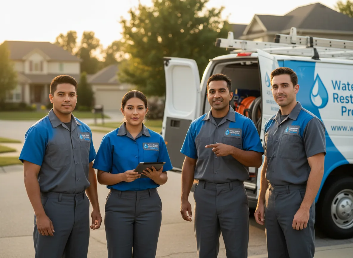 Flood Restoration company in Strawberry, AR